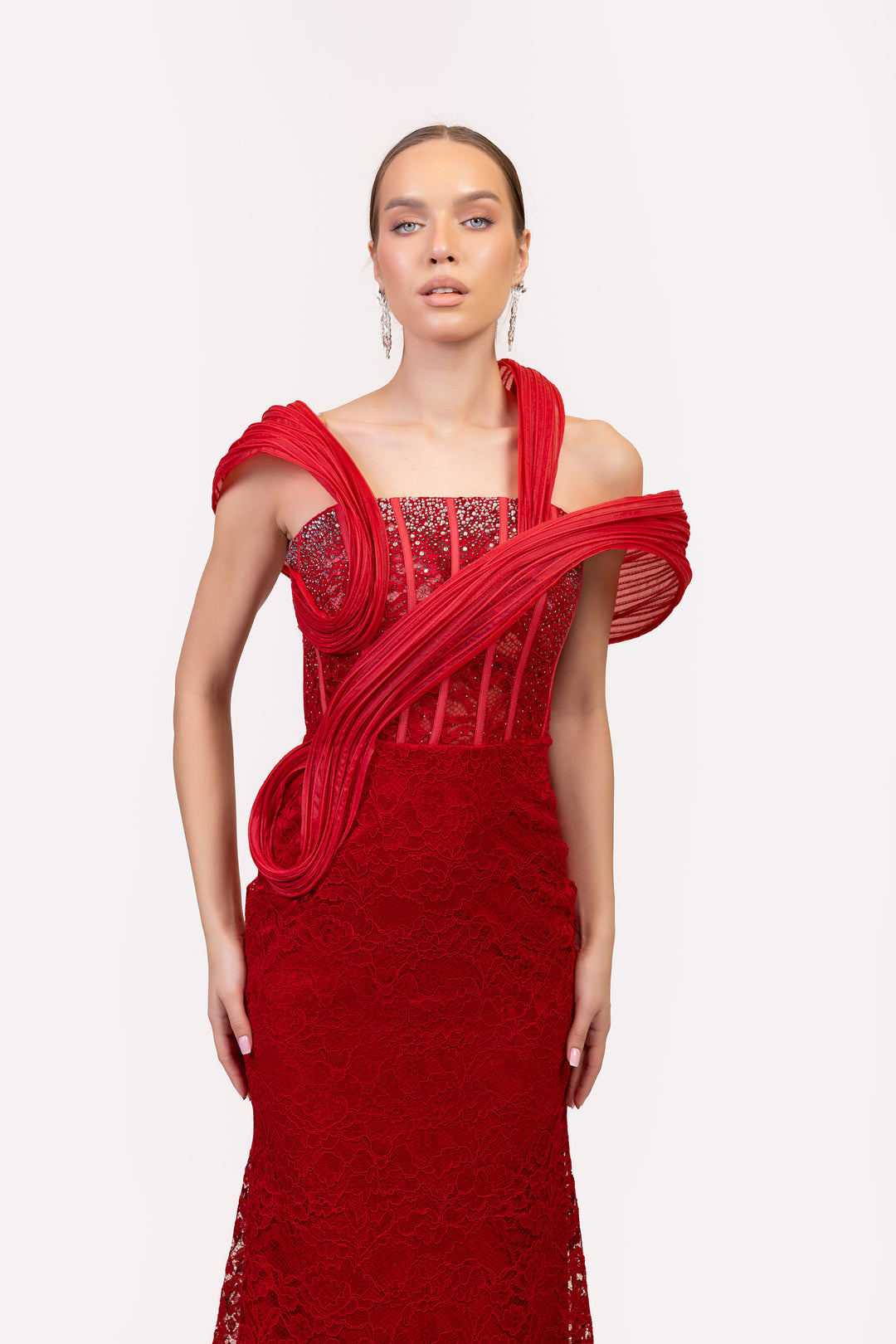 Odrella 7834 Dress - FOSTANI.com