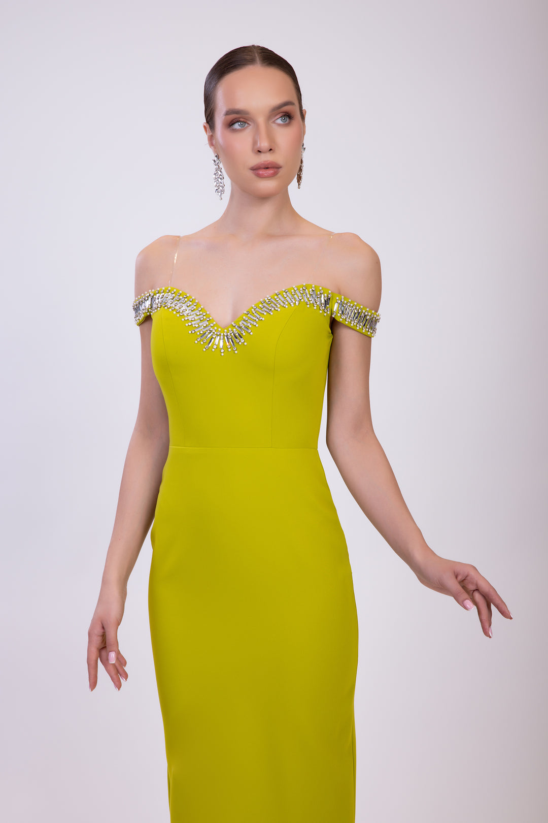 Odrella 7836 Dress - FOSTANI.com