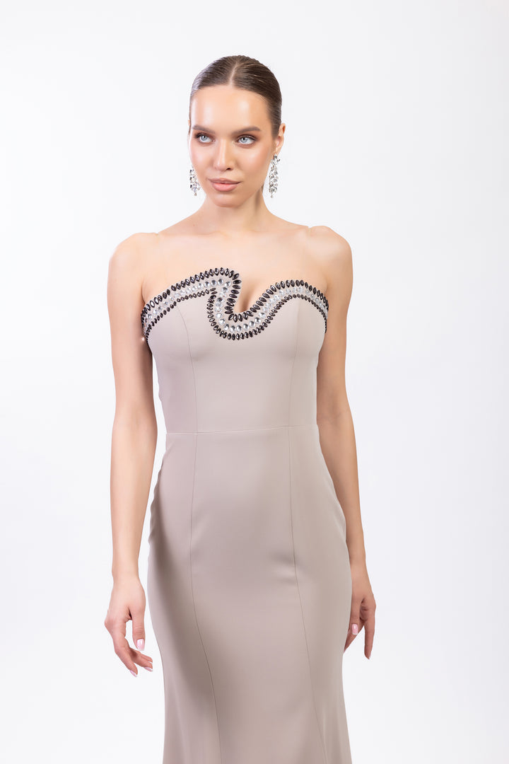 Odrella 7859 Dress - FOSTANI.com