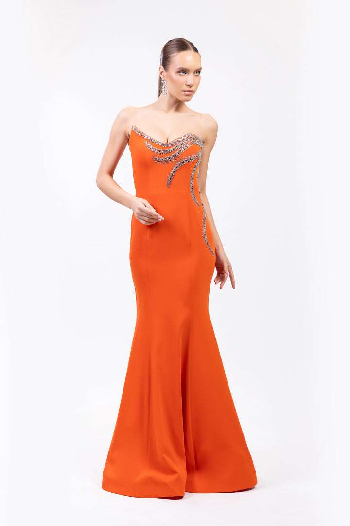 Odrella 7873 Dress - FOSTANI.com