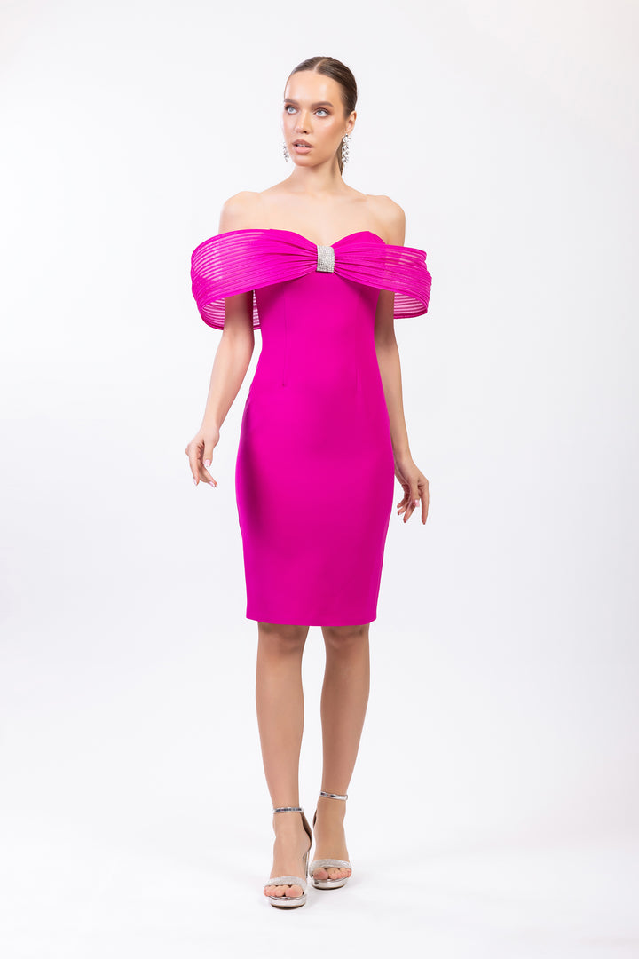 Odrella 7880 Dress - FOSTANI.com