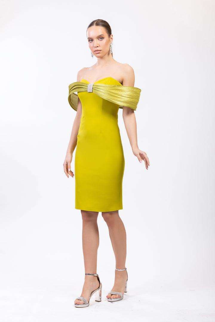 Odrella 7880 Dress - FOSTANI.com