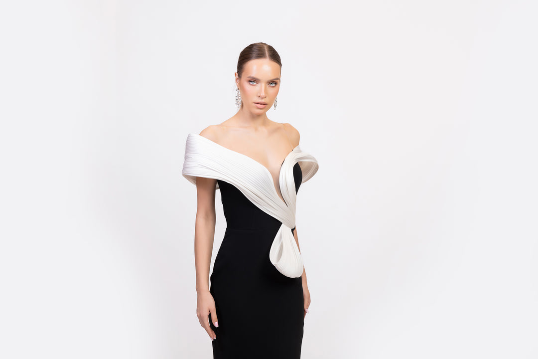 Odrella 7884 Dress - FOSTANI.com