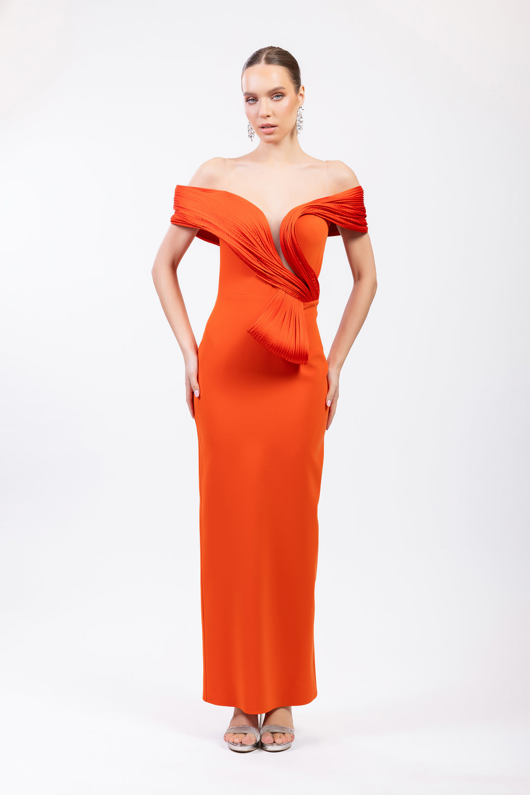 Odrella 7884 Dress - FOSTANI.com