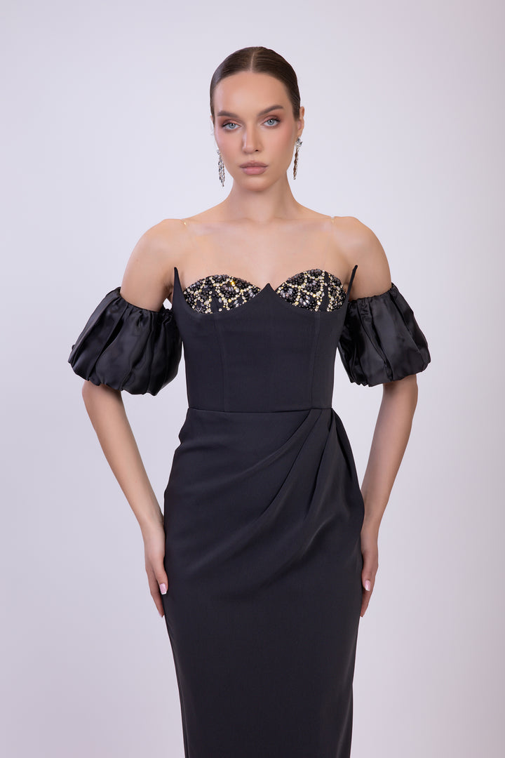 Odrella 7891 Dress - FOSTANI.com