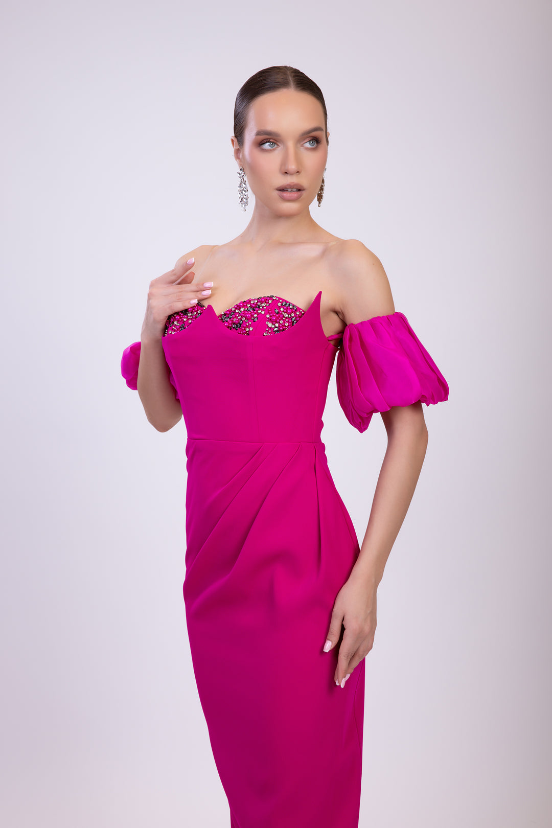 Odrella 7891 Dress - FOSTANI.com