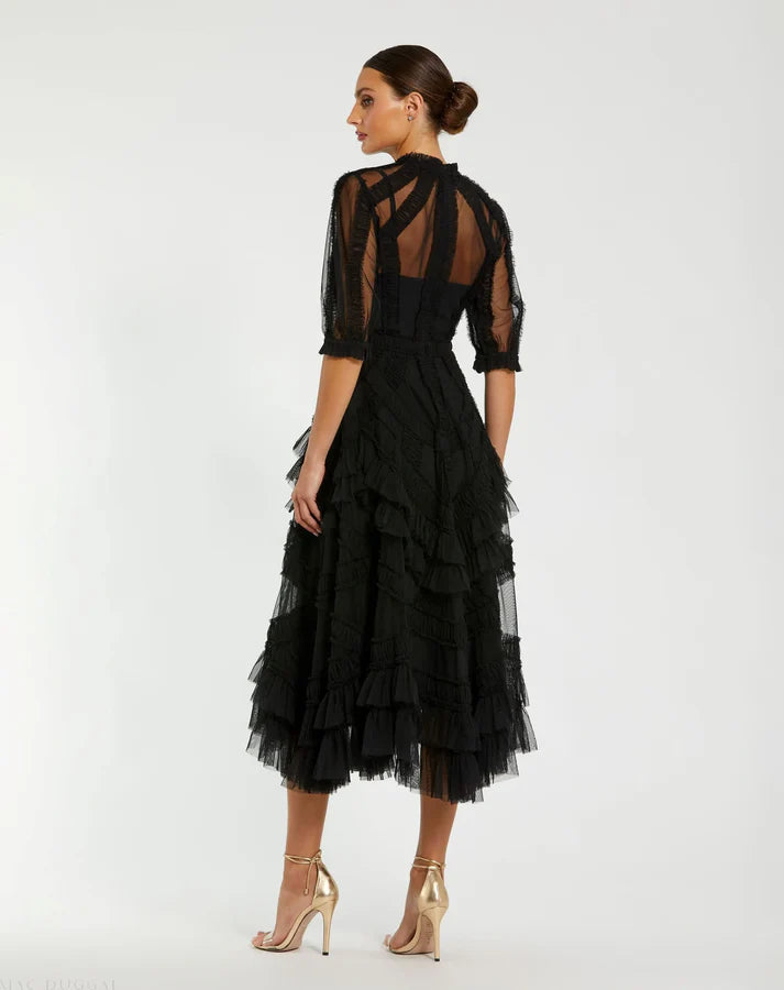 Mac Duggal 8058 Dress - FOSTANI.com