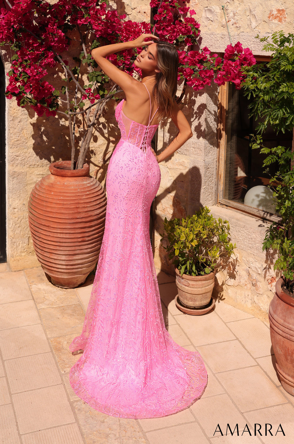 AMARRA 89502 Dress - FOSTANI.com