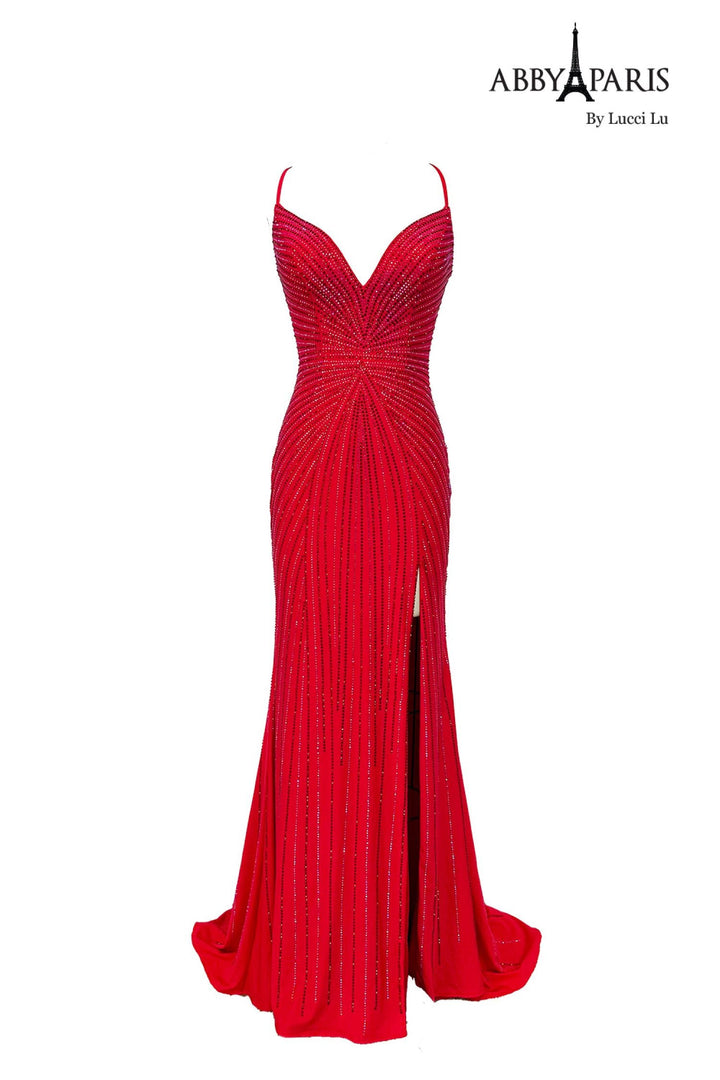 Abby Paris 90213 Dress - FOSTANI.com