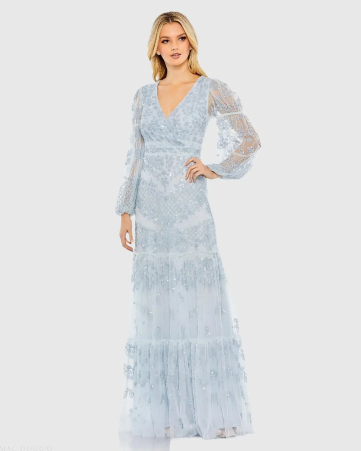 Mac Duggal 9197 Dress - FOSTANI.com