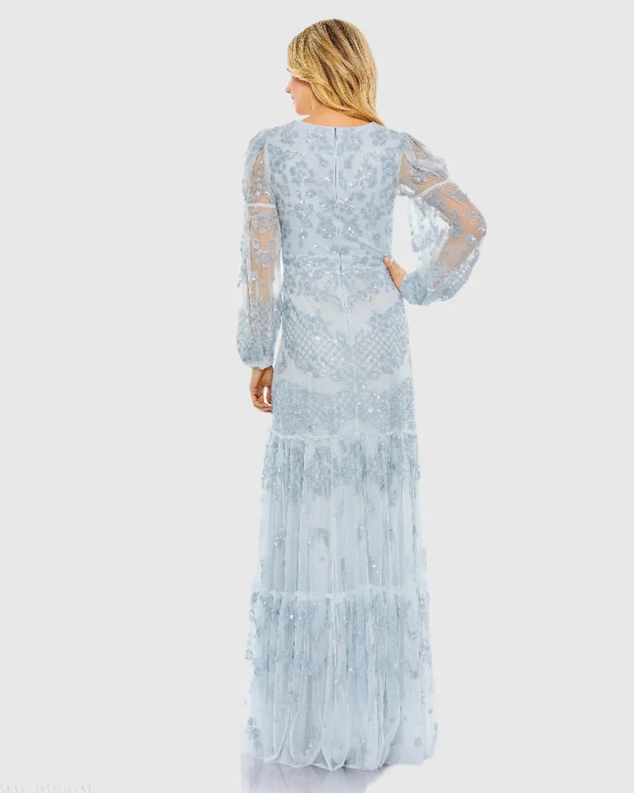 Mac Duggal 9197 Dress - FOSTANI.com