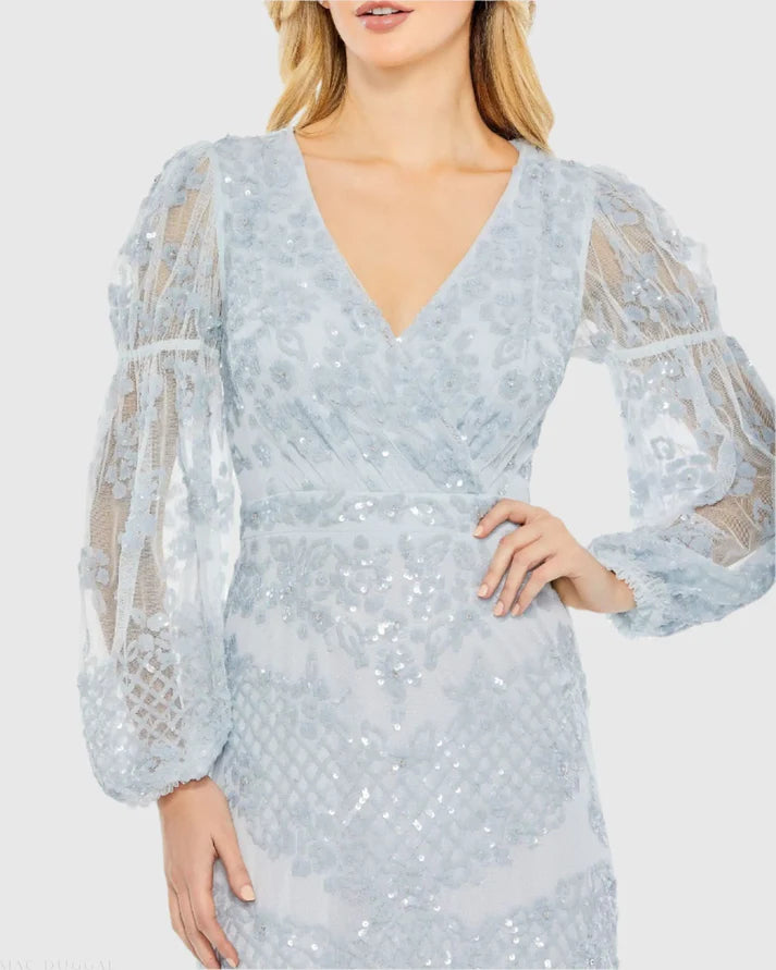 Mac Duggal 9197 Dress - FOSTANI.com