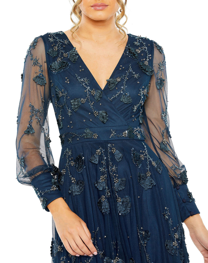 Mac Duggal 9256 Dress - FOSTANI.com