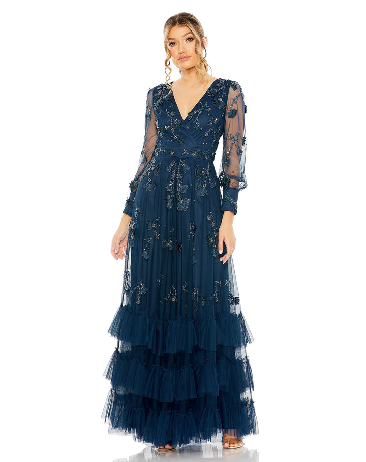 Mac Duggal 9256 Dress - FOSTANI.com