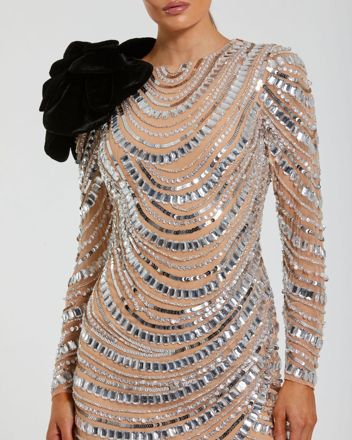 Mac Duggal 94284 Dress - FOSTANI.com