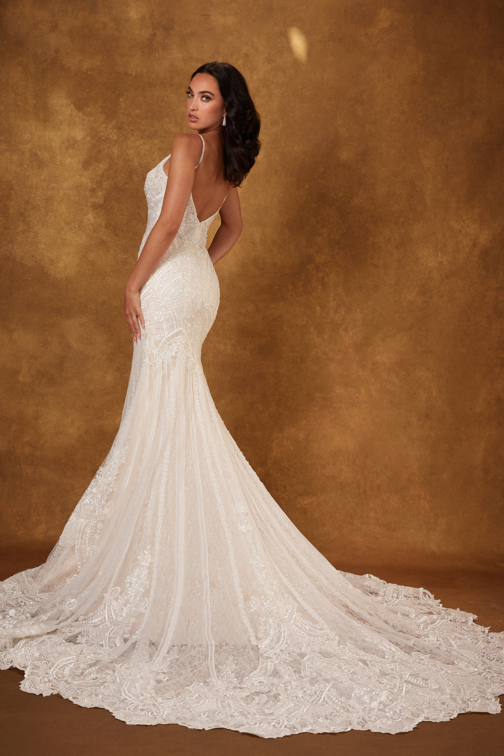 Abby Lane 97128 Dress - FOSTANI.com