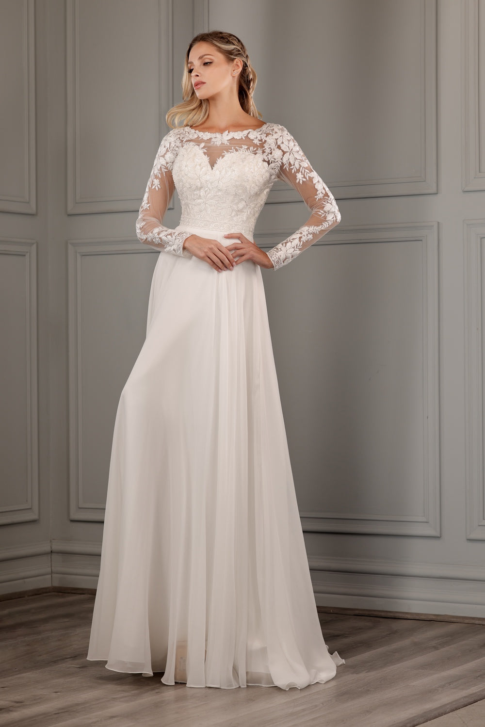 Abby Lane 97150 Dress - FOSTANI.com