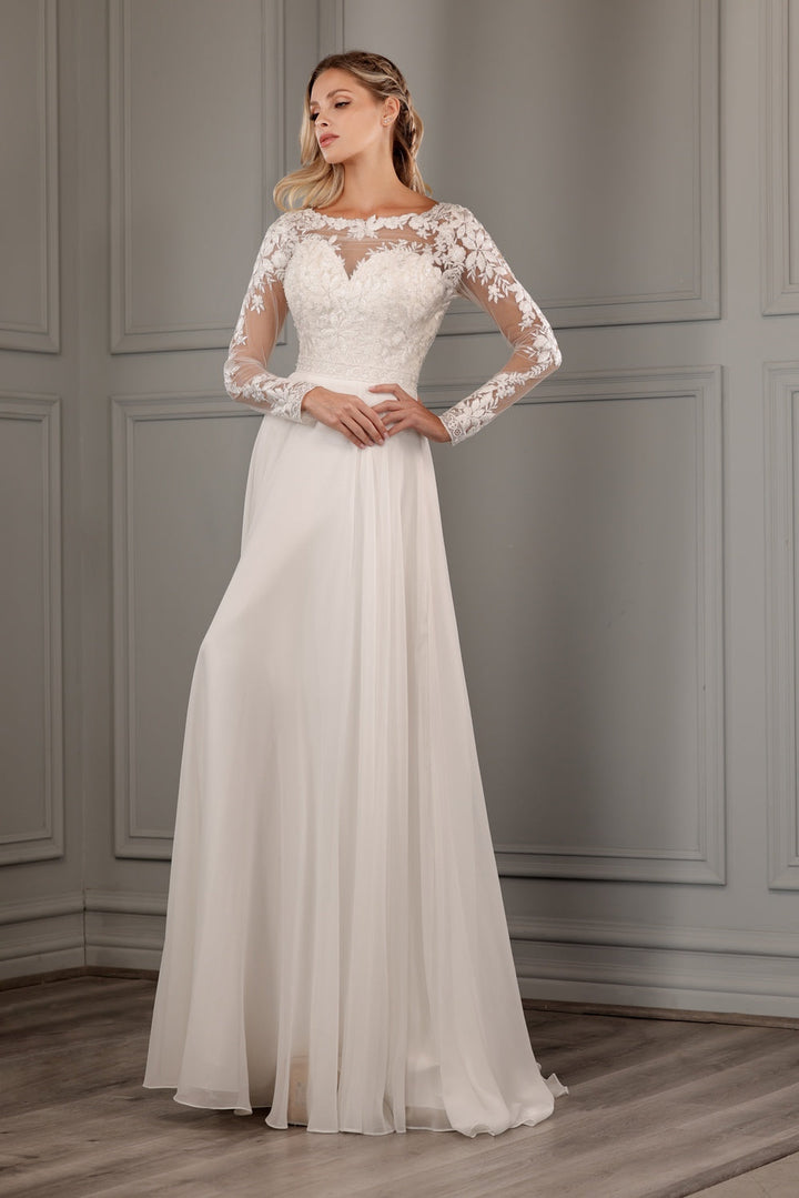 Abby Lane 97150 Dress - FOSTANI.com