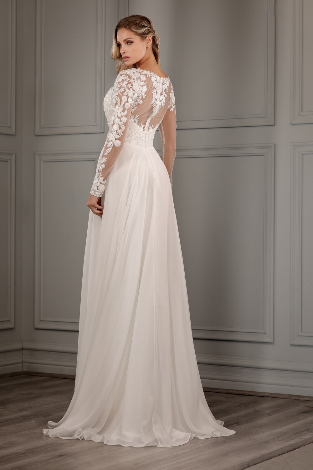 Abby Lane 97150 Dress - FOSTANI.com
