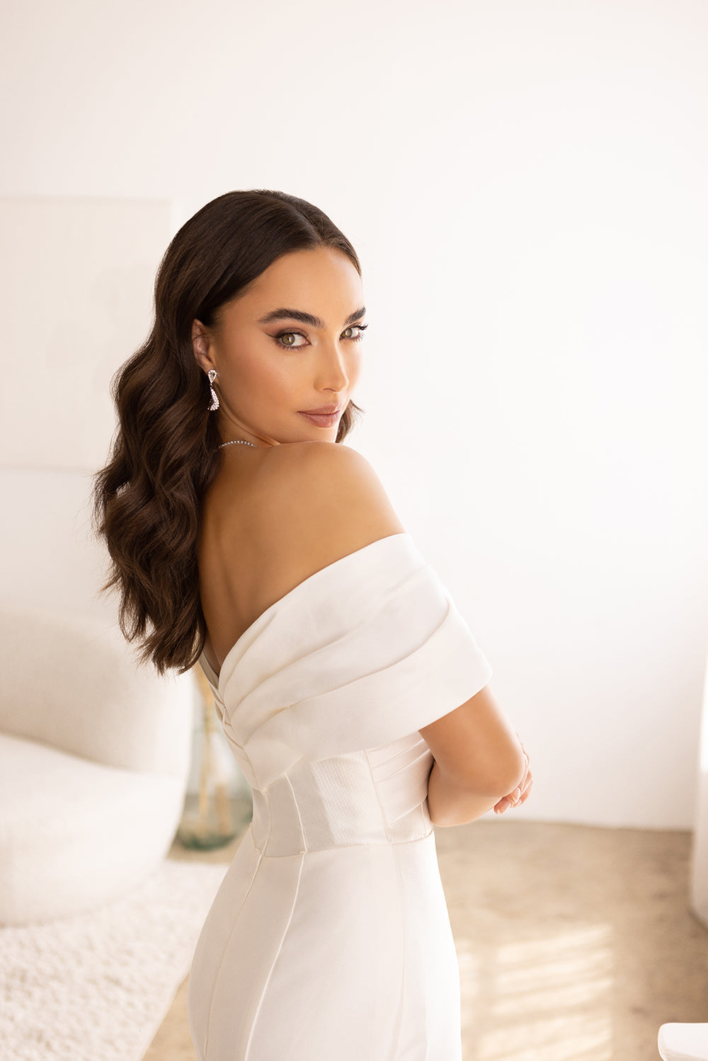 Abby Lane 97179 Dress - FOSTANI.com