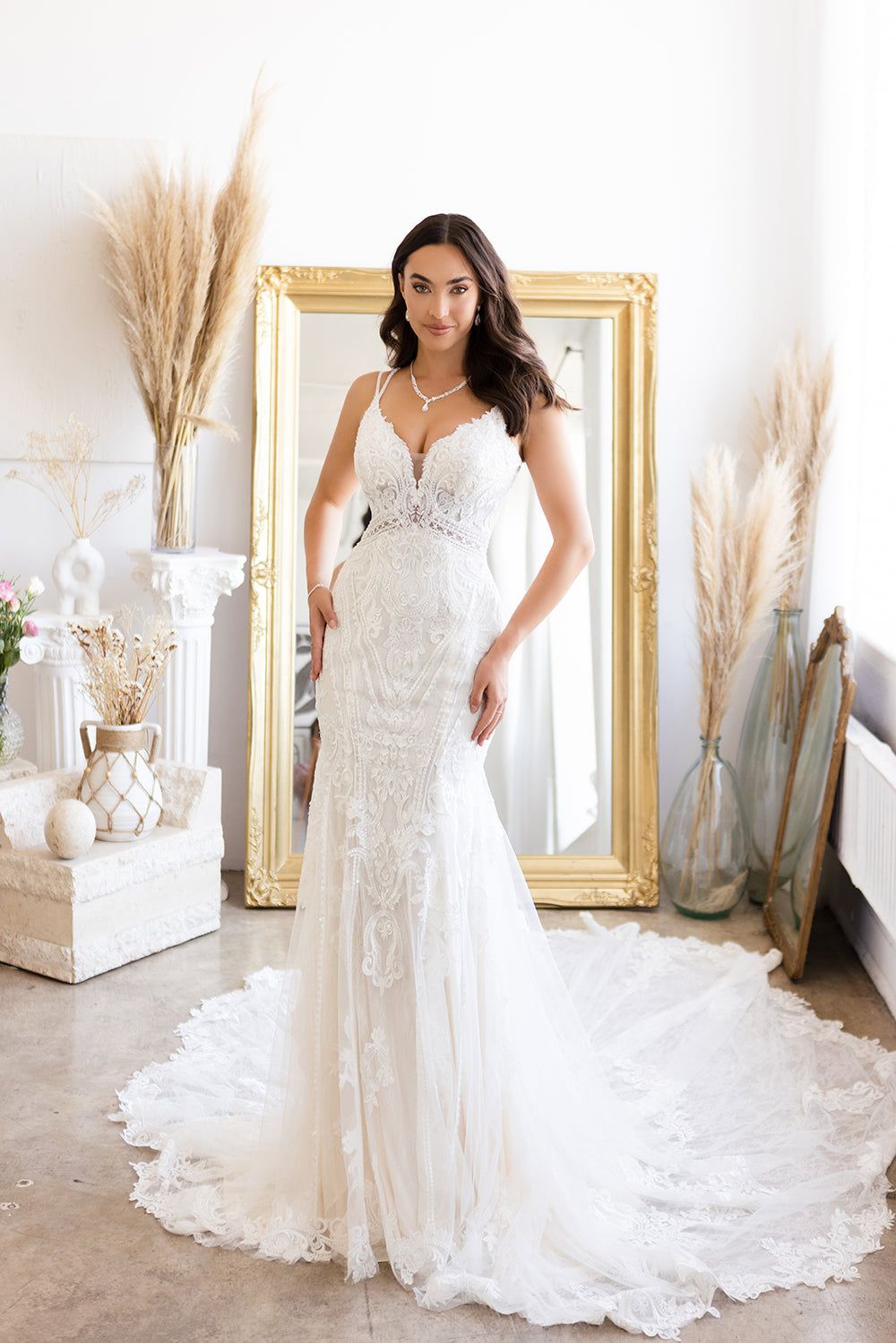 Abby Lane 97194 Dress - FOSTANI.com