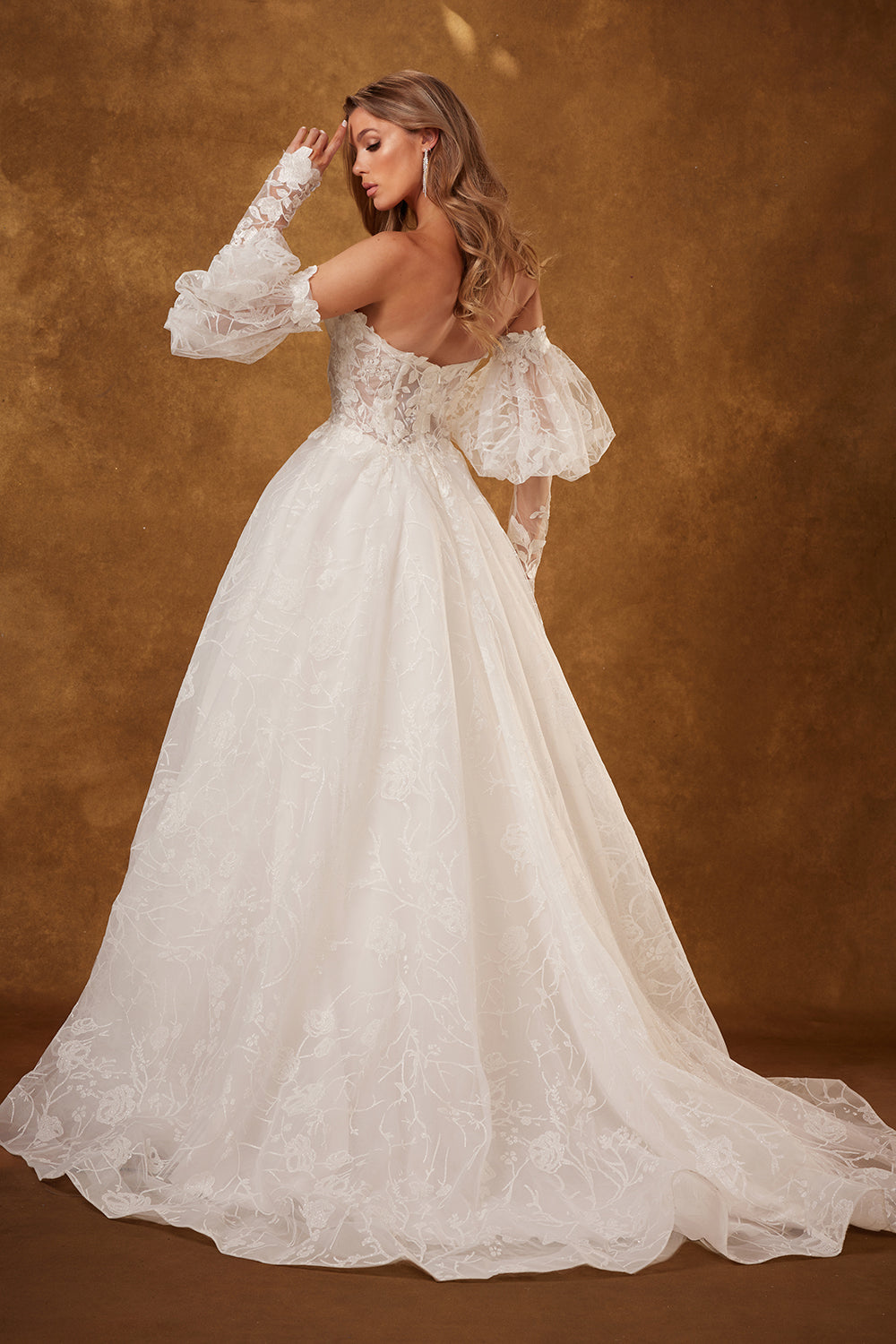 Abby Lane 97247 Dress - FOSTANI.com
