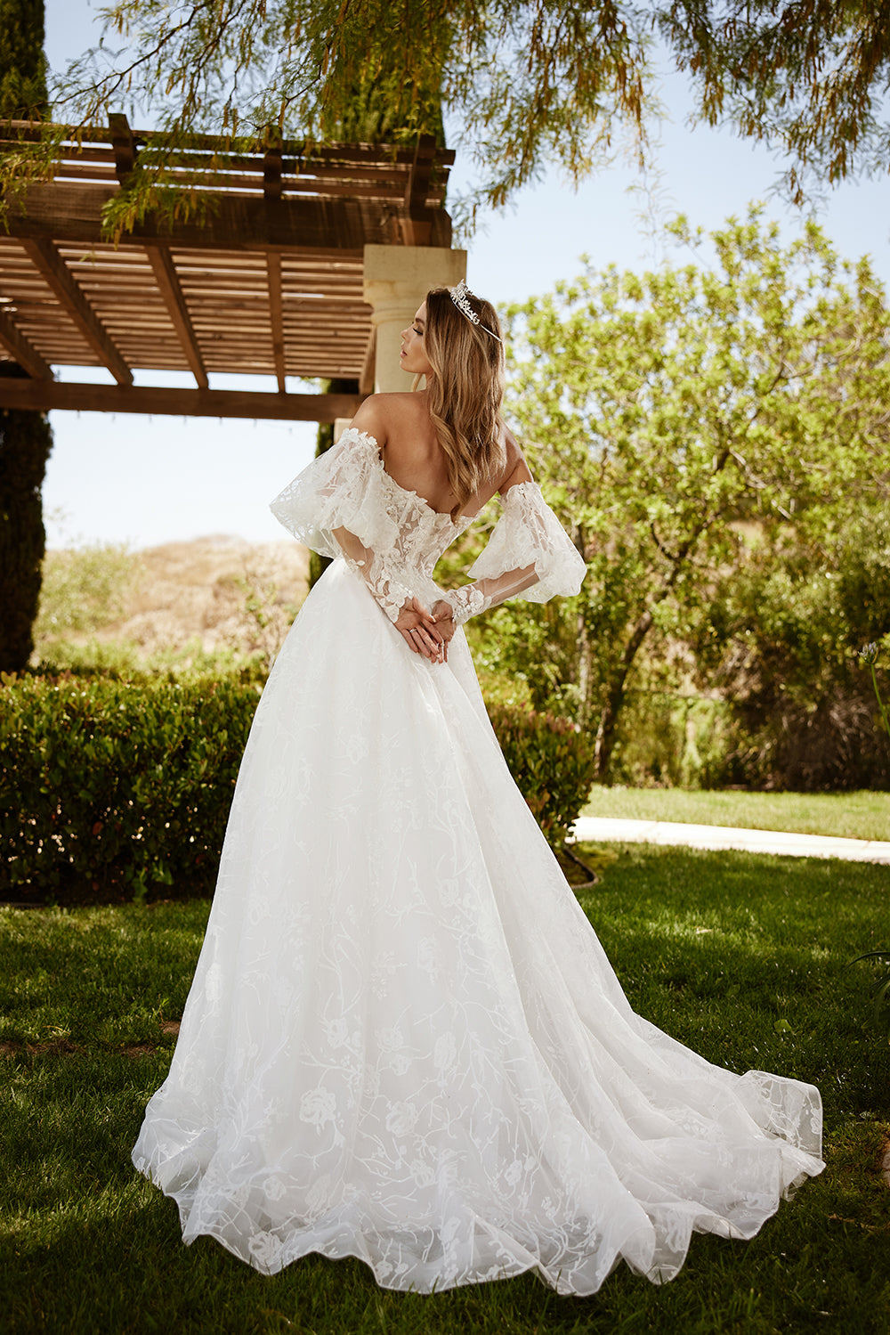 Abby Lane 97247 Dress - FOSTANI.com