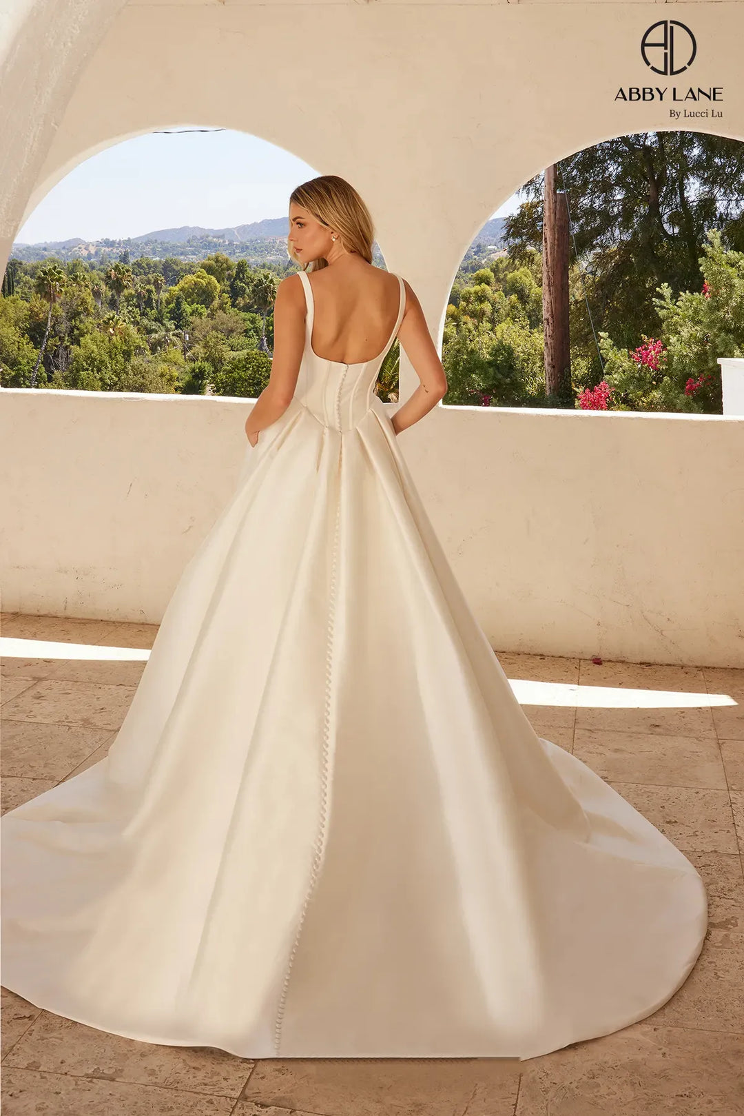 Abby Lane 97280 Dress - FOSTANI.com