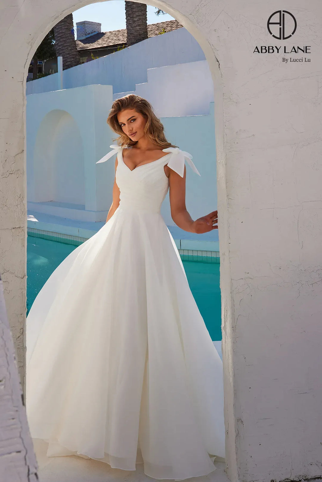 Abby Lane 97286 Dress - FOSTANI.com
