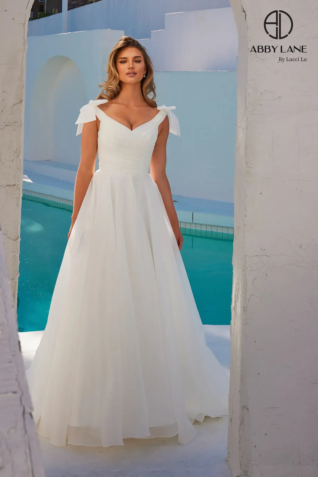 Abby Lane 97286 Dress - FOSTANI.com
