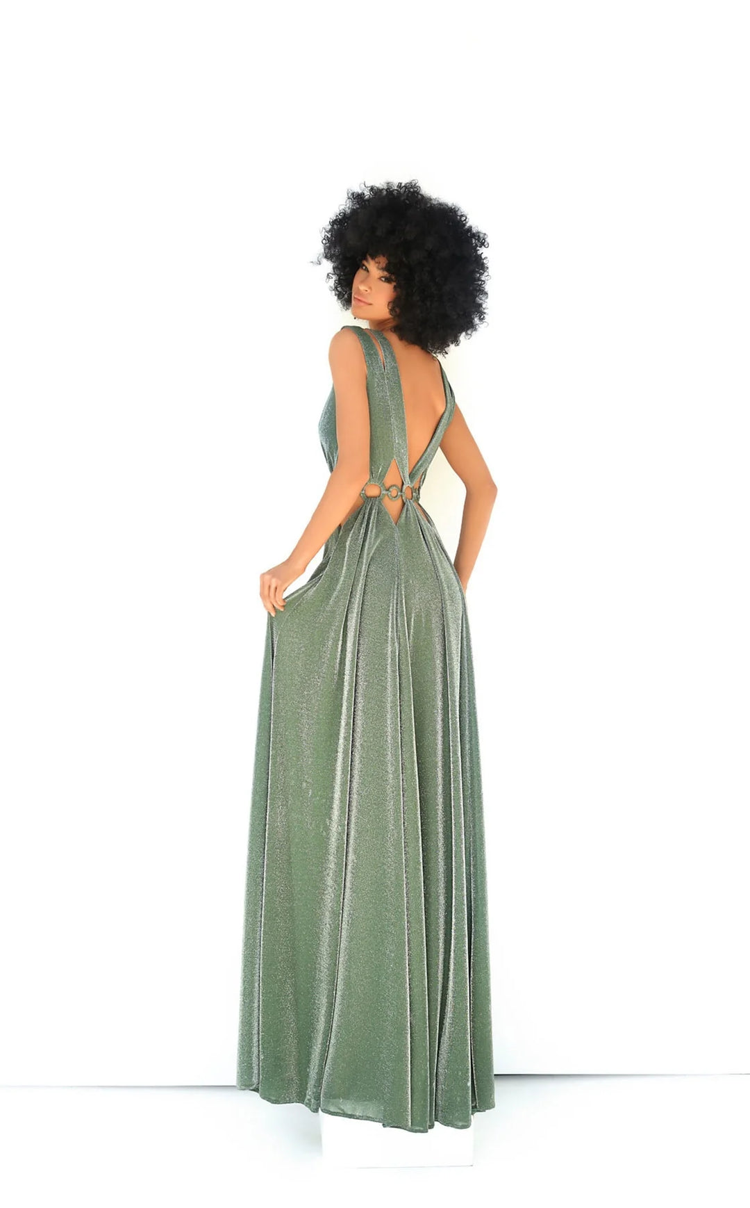 Tarik Ediz 98074 Dress - FOSTANI.com