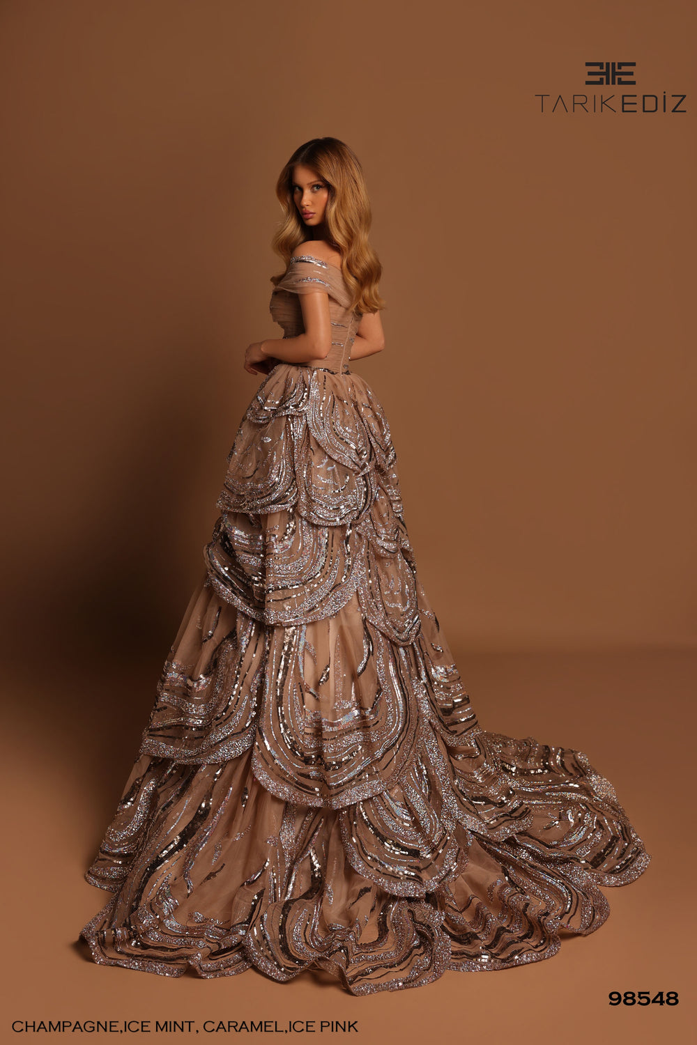 TARIK EDIZ 98548 Dress - FOSTANI