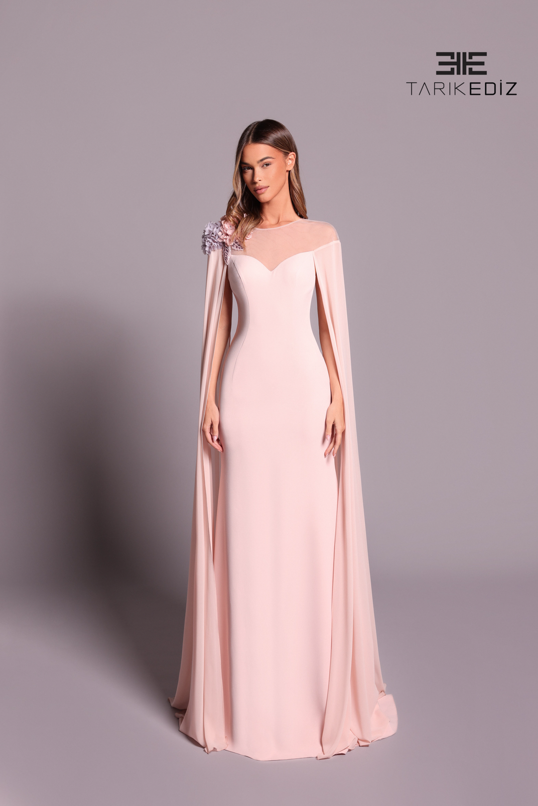 Tarik Ediz 99038 Dress - FOSTANI.com