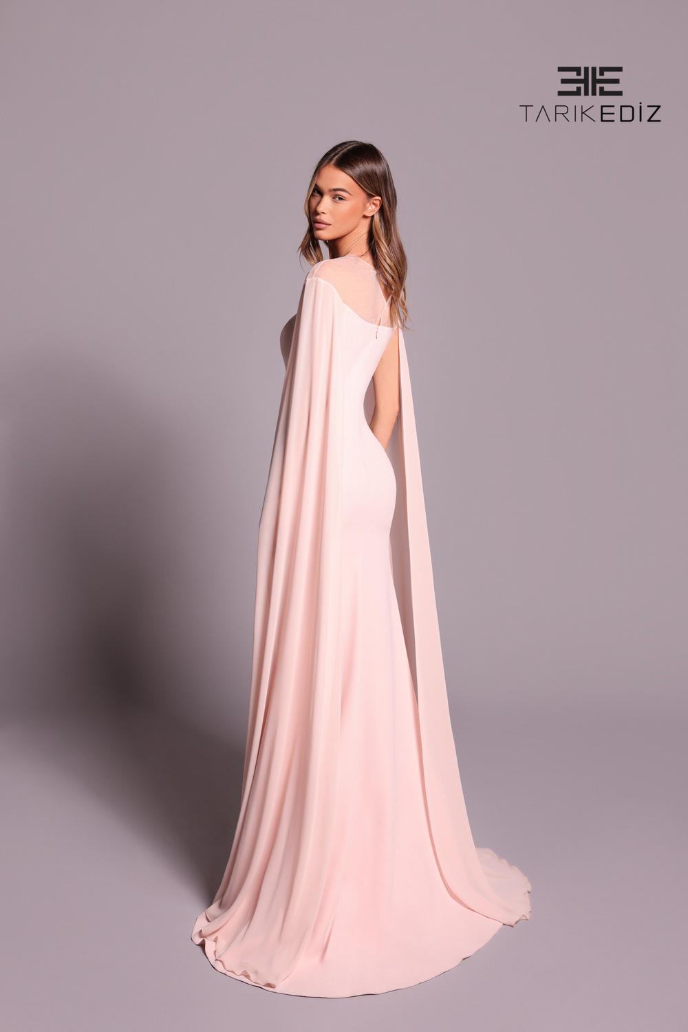 Tarik Ediz 99038 Dress - FOSTANI.com