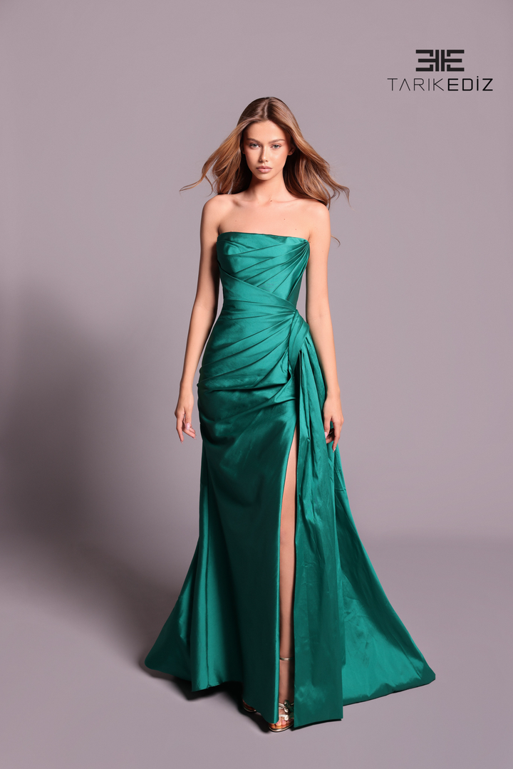 Tarik Ediz 99052 Dress - FOSTANI.com