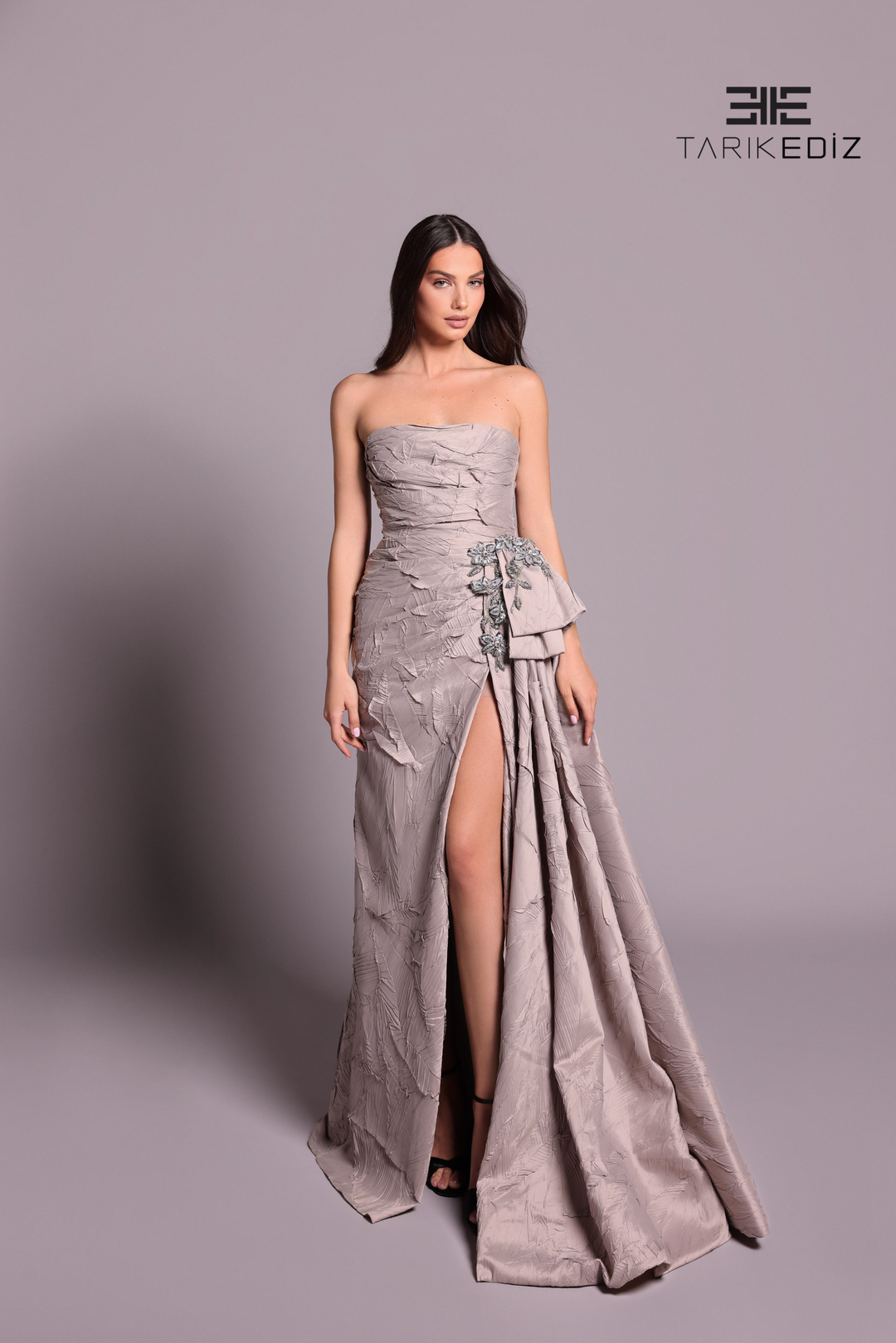 Tarik Ediz 99105 Dress - FOSTANI.com