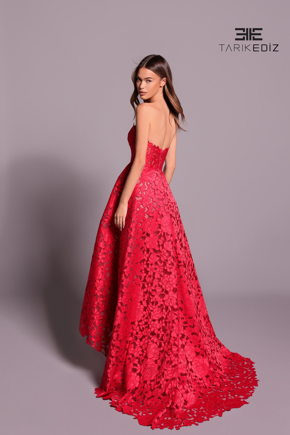 Tarik Ediz 99111 Dress - FOSTANI.com