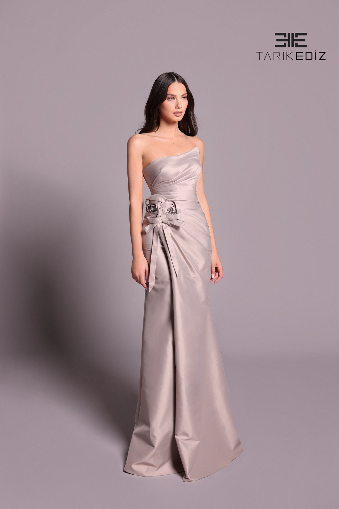 Tarik Ediz 99126 Dress - FOSTANI.com