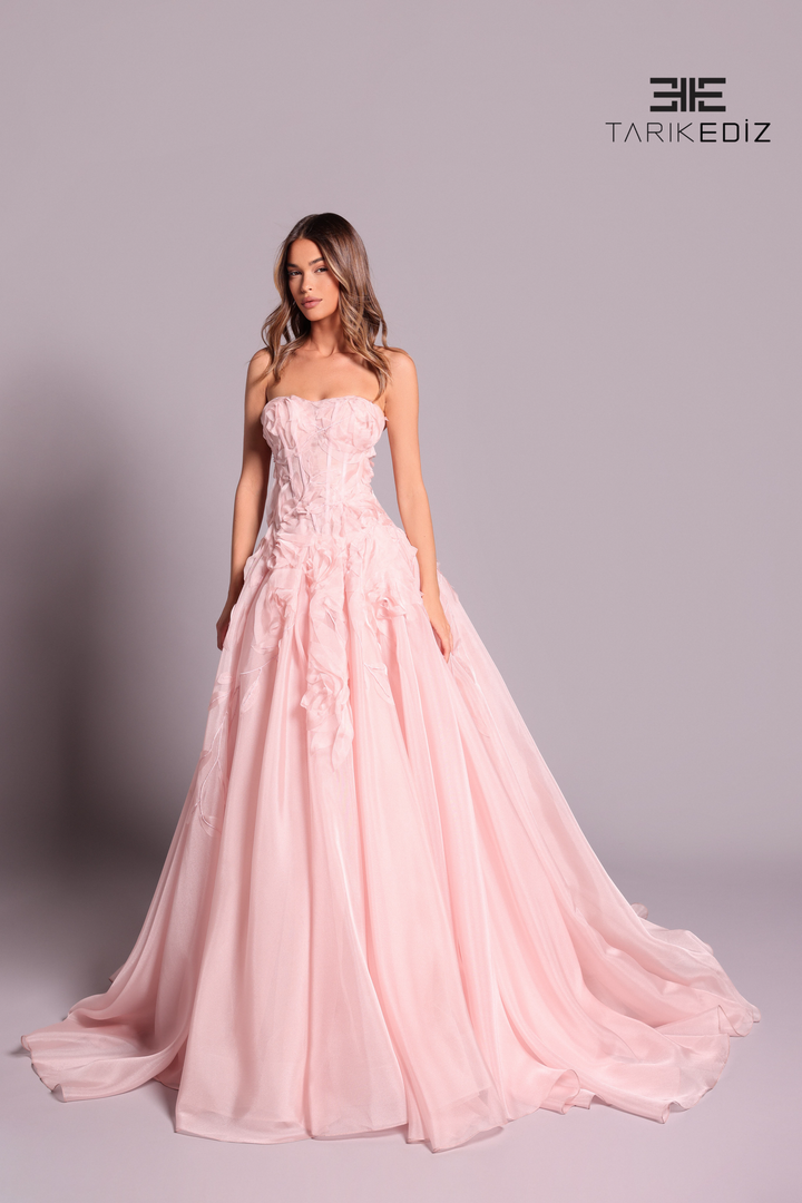 Tarik Ediz 99127 Dress - FOSTANI.com