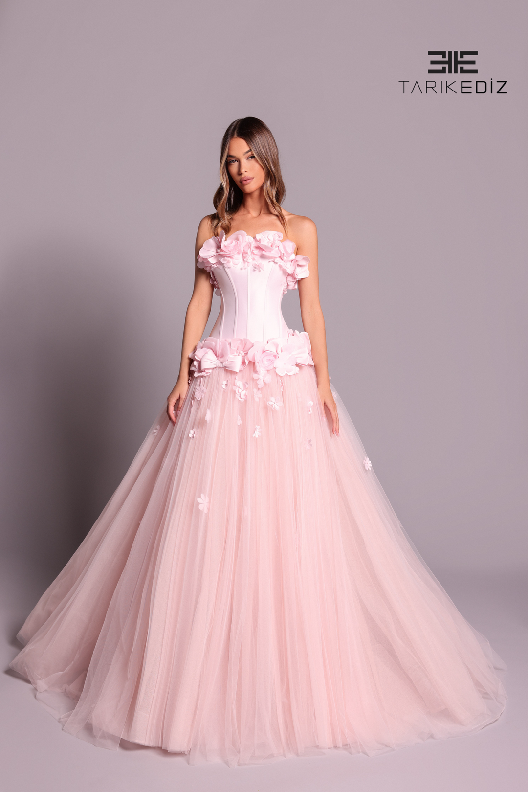 Tarik Ediz 99138 Dress - FOSTANI.com