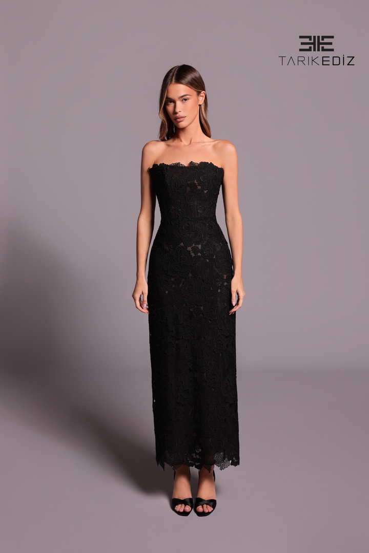 Tarik Ediz 99139 Dress - FOSTANI.com