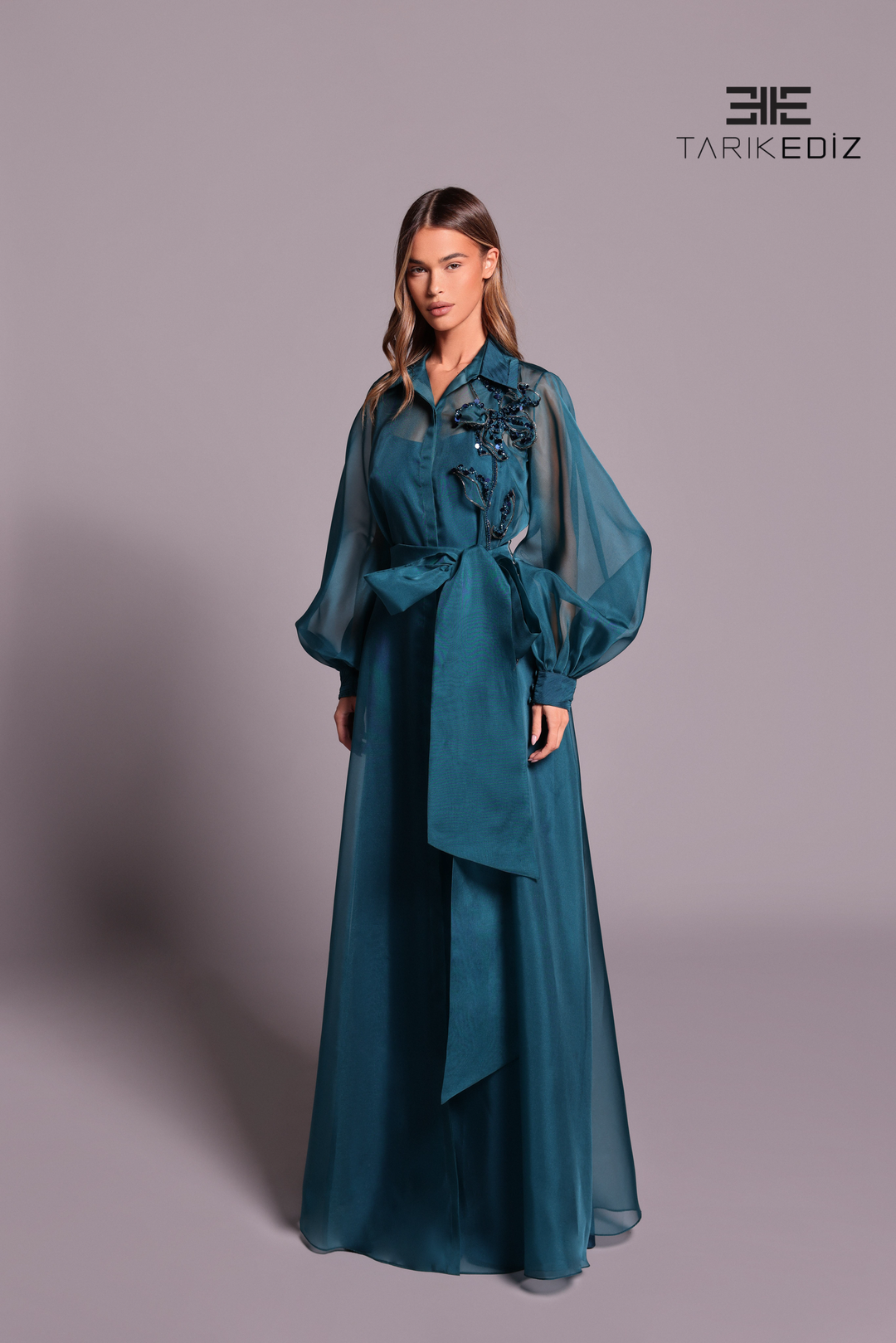 Tarik Ediz 99142 Dress - FOSTANI.com