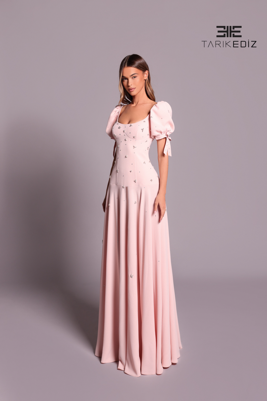 Tarik Ediz 99144 Dress - FOSTANI.com