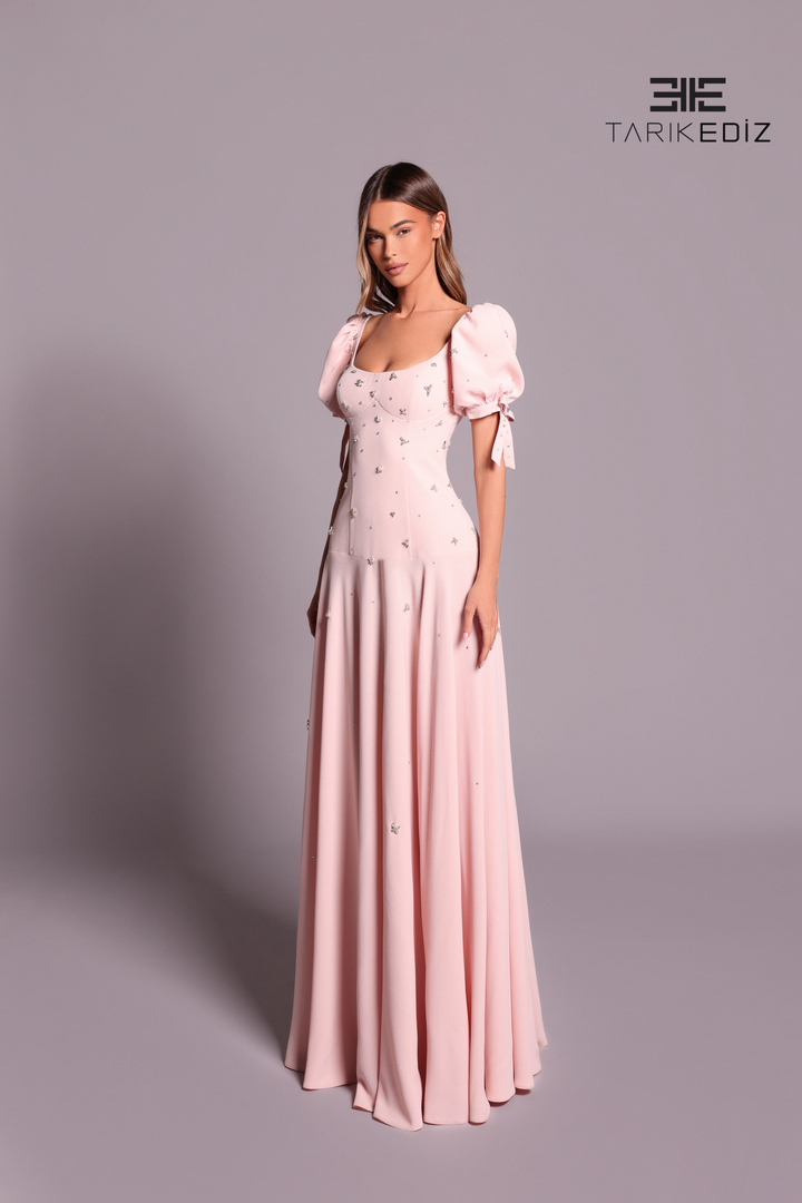 Tarik Ediz 99144 Dress - FOSTANI.com
