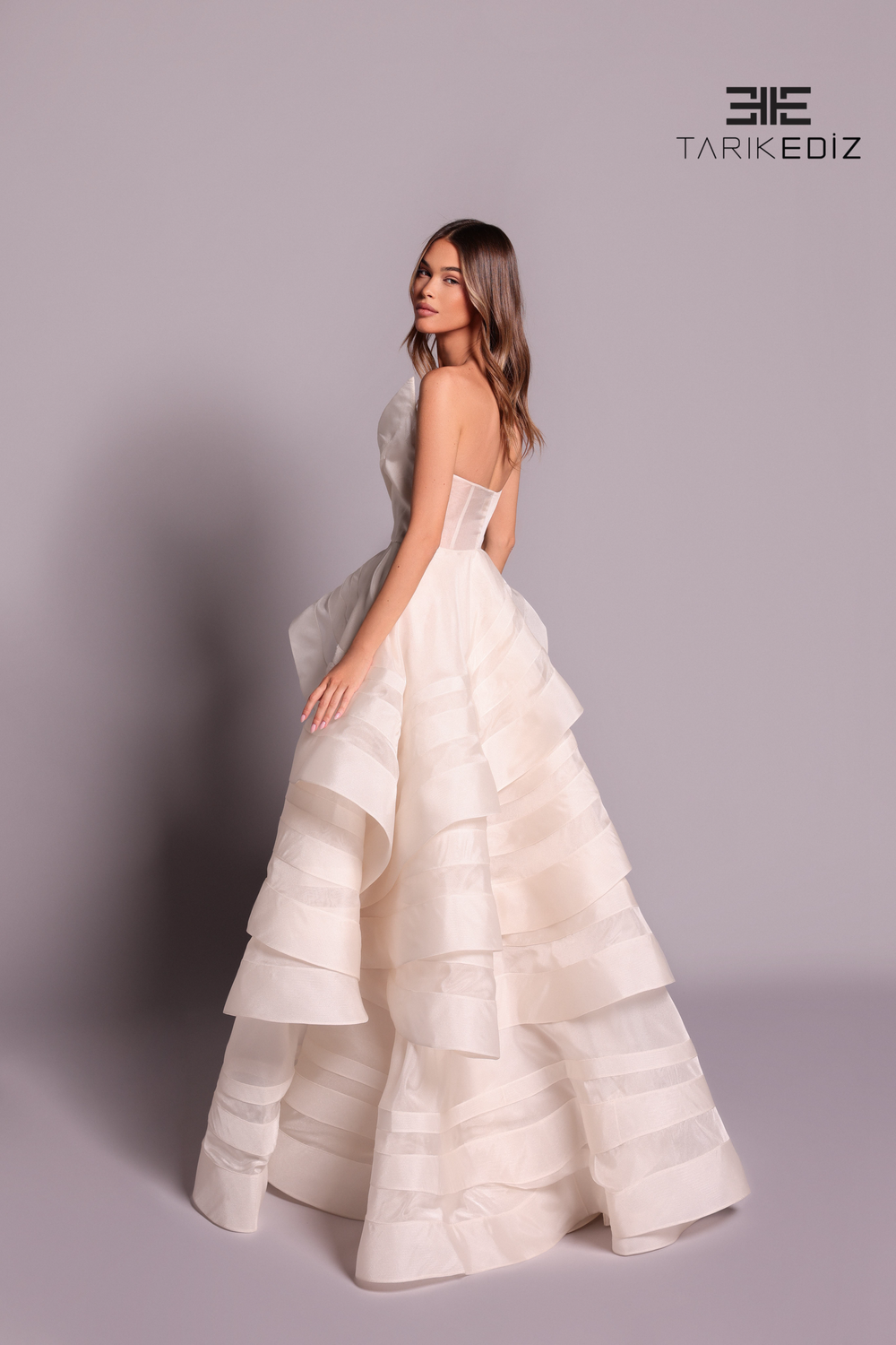 Tarik Ediz 99156 Dress - FOSTANI.com