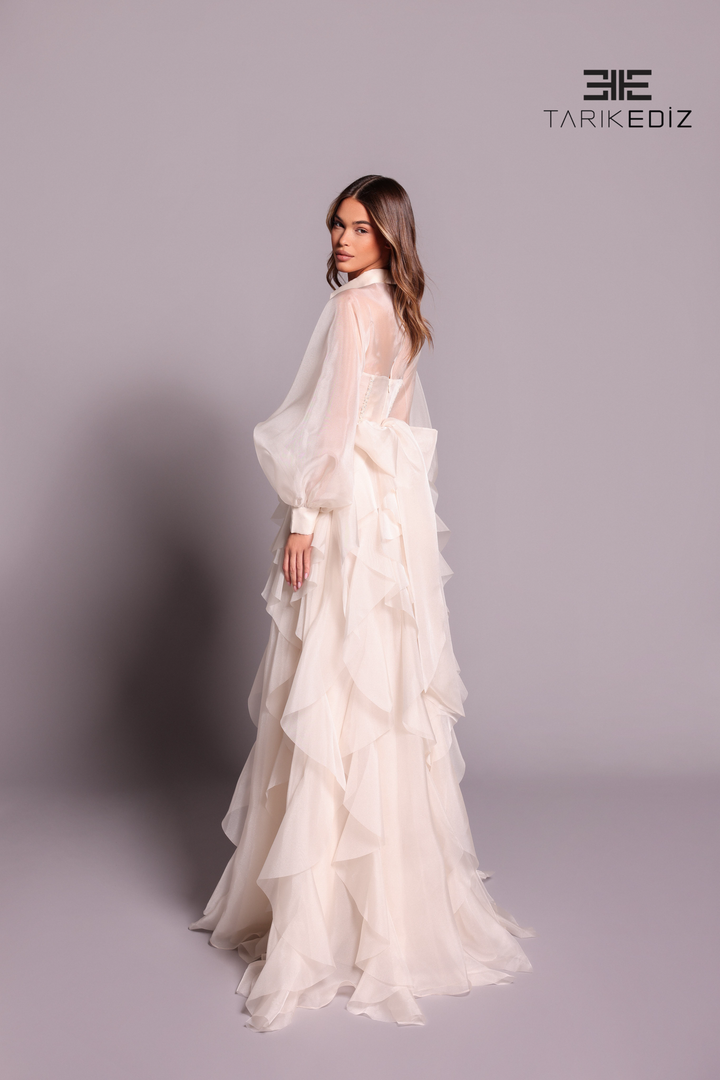 Tarik Ediz 99158 Dress - FOSTANI.com