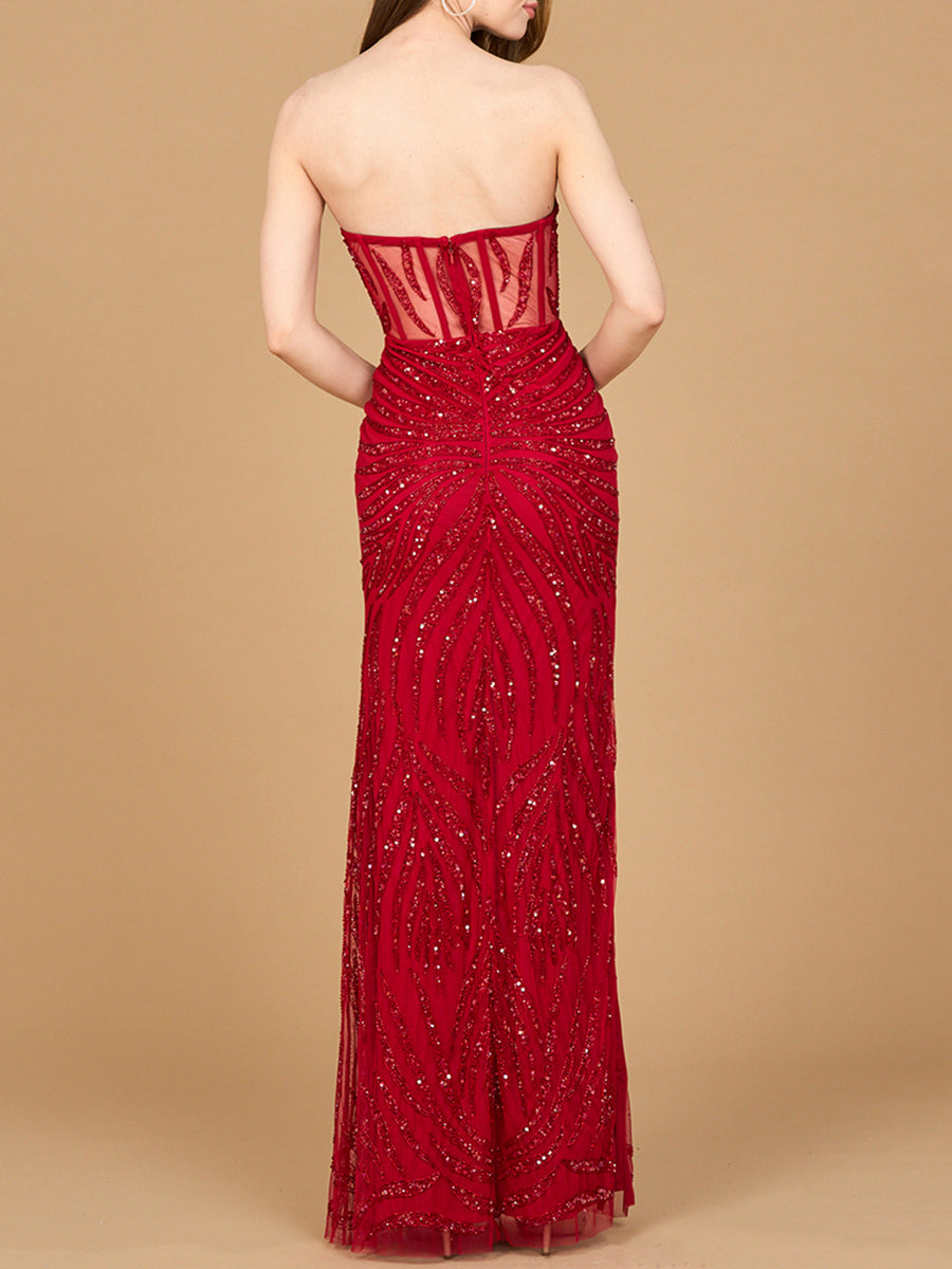Lara 9928 Dress - FOSTANI.com