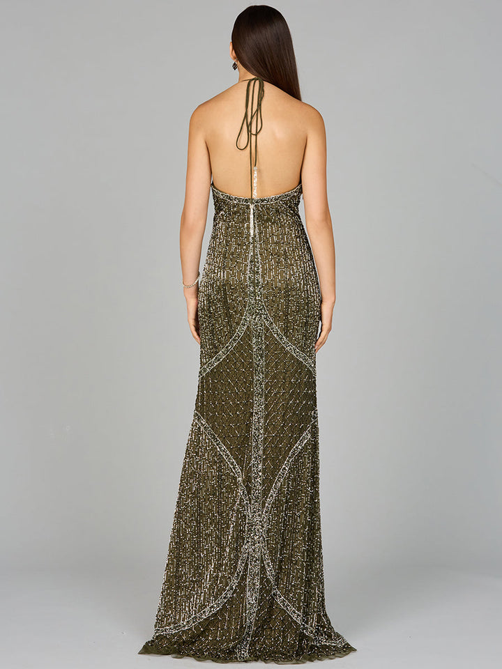 Lara 9945 Dress - FOSTANI.com