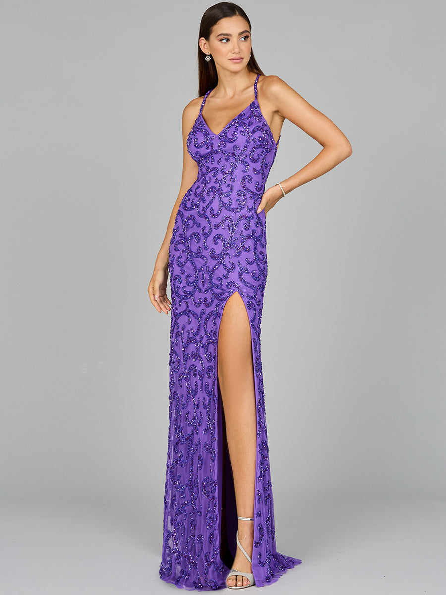 Lara 9950 Dress - FOSTANI.com