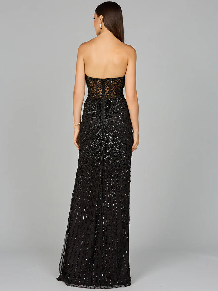 Lara 9953  Dress - FOSTANI.com